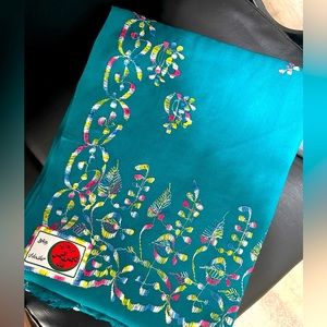 1pc Women's Thick Warm Shawl Scarf With Tassels, Exotic Style, , Double Use